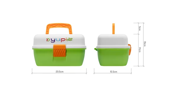 DELPHIN - Kufřík YUPIE Case