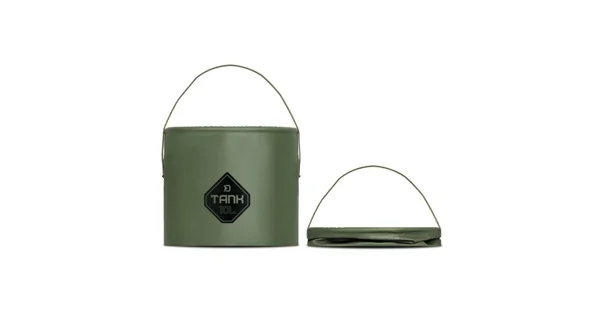 DELPHIN - Kulaté skládací vědro Tank 10 l