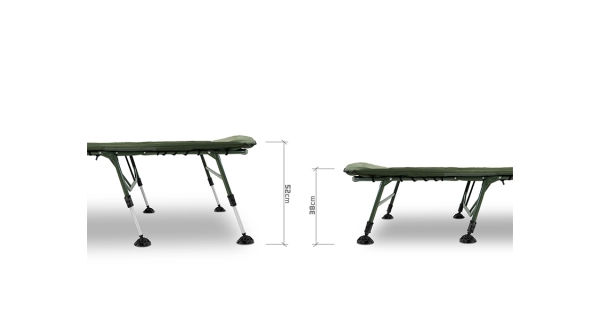 DELPHIN - Lehátko ErgoCARP