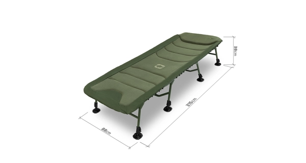 DELPHIN - Lehátko ErgoCARP