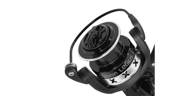 DELPHIN - Mělká cívka k navijáku Legius 6T Aluminium