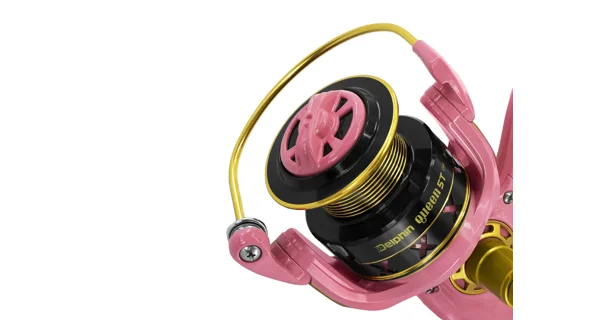 DELPHIN - Mělká cívka pro naviják Queen 6T Aluminium