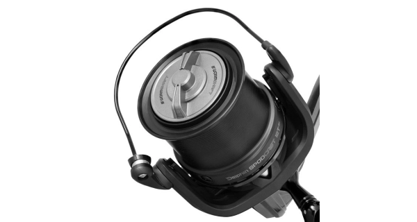 DELPHIN - Mělká cívka SPODCAST 12T SH Aluminium