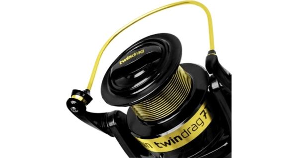 DELPHIN - Mělká cívka TwinDrag 3T SH