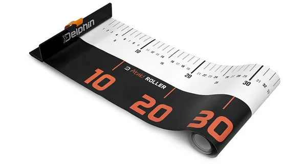 DELPHIN - Měřící podložka ATAK! Roller