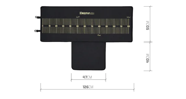 DELPHIN - Měřicí podložka BANX Ruler 120 cm
