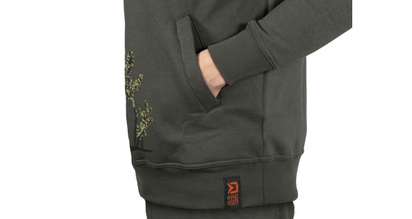 DELPHIN - Mikina Catch me Carp NX vel. 3XL