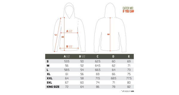 DELPHIN - Mikina Catch me Carp NX vel. 3XL