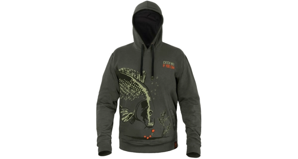 DELPHIN - Mikina Catch me Carp NX vel. 3XL