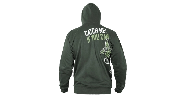 DELPHIN - Mikina CATCH ME! kapr vel. L