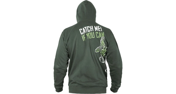 DELPHIN - Mikina CATCH ME! kapr vel. S