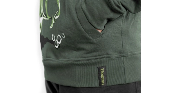 DELPHIN - Mikina CATCH ME! kapr vel. S