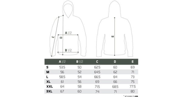 DELPHIN - Mikina CATCH ME! kapr vel. S