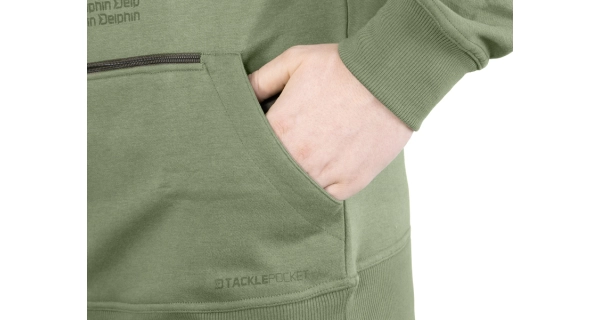 DELPHIN - Mikina Logos vel. King Size (4XL)