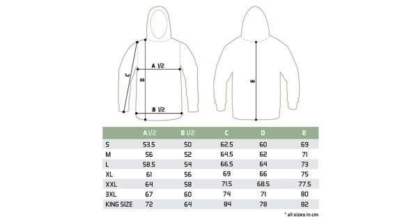 DELPHIN - Mikina Logos vel. King Size (4XL)