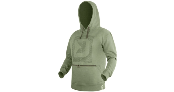 DELPHIN - Mikina Logos vel. King Size (4XL)