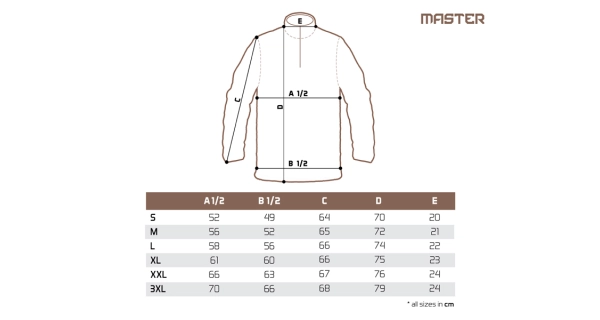 DELPHIN - Mikina Master vel. XL