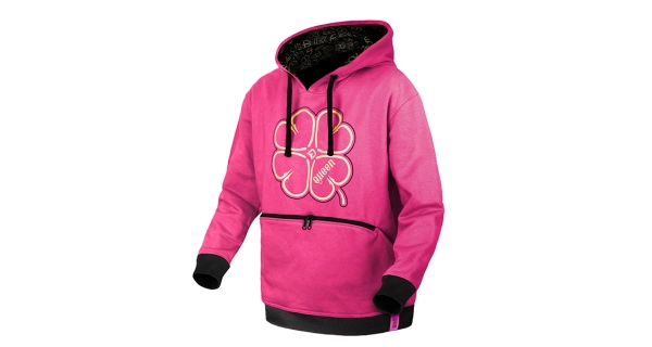 DELPHIN - Mikina QUEEN 4Love vel. M