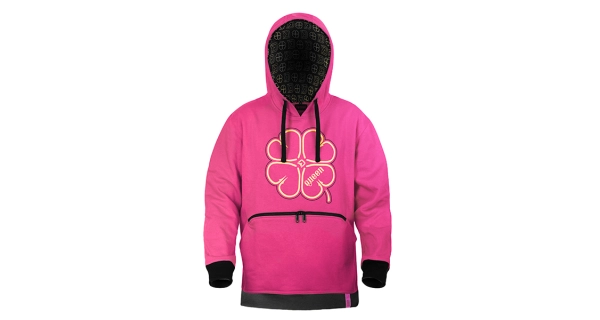 DELPHIN - Mikina QUEEN 4Love vel. M