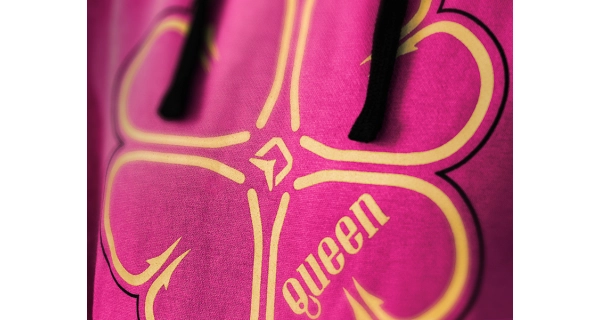 DELPHIN - Mikina QUEEN 4Love vel. M