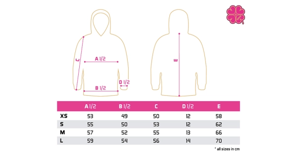 DELPHIN - Mikina QUEEN 4Love vel. M