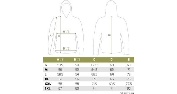 DELPHIN - Mikina Rawer One TacklePocket vel. S