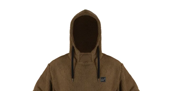 DELPHIN - Mikina s kapucí YOG! vel. 3XL