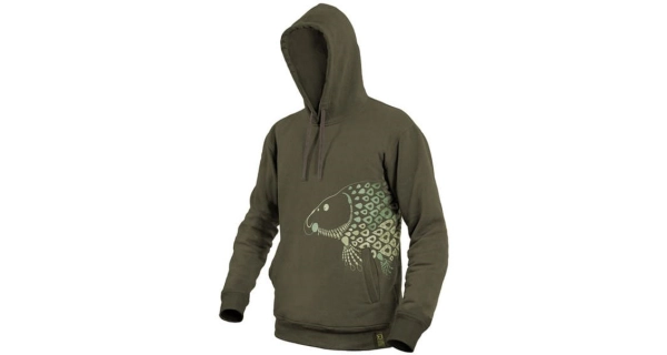 DELPHIN - Mikina Tackle kapr vel. S