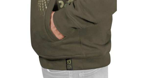 DELPHIN - Mikina Tackle kapr vel. XL