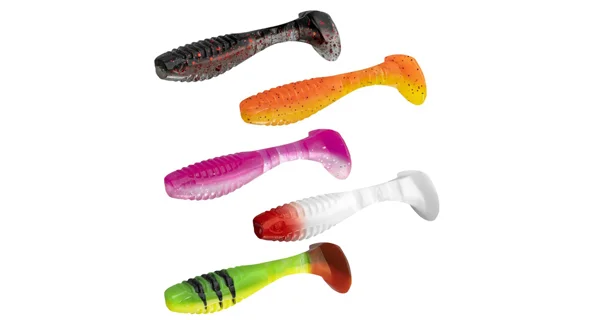 DELPHIN - Mix nástrah Karma UVs Perchy Redface Candy Hawai Best 10 cm 5 ks