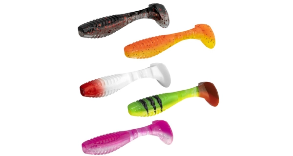 DELPHIN - Mix nástrah Karma UVs Perchy Redface Candy Hawai Best 8 cm 5 ks