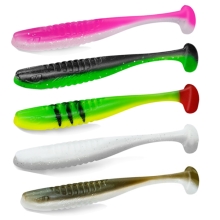 DELPHIN - Mix nástrah Zandera FlexiFloat UVs Yeti Booty Candy Perchy Forester 12 cm 5 ks