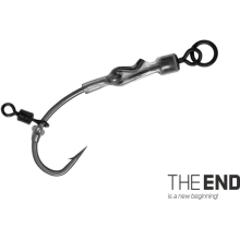 DELPHIN - Montáž The End Ronnie Rig vel. 4 4 ks
