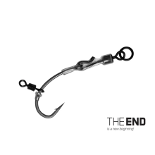 DELPHIN - Montáž The End Ronnie Rig vel. 8 4 ks