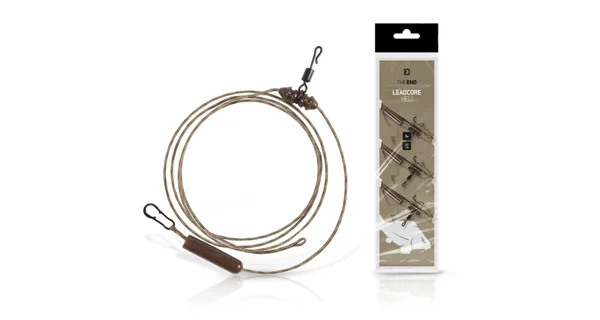 DELPHIN - Montáž TheEND Leadcore HELI 80 cm 3 ks