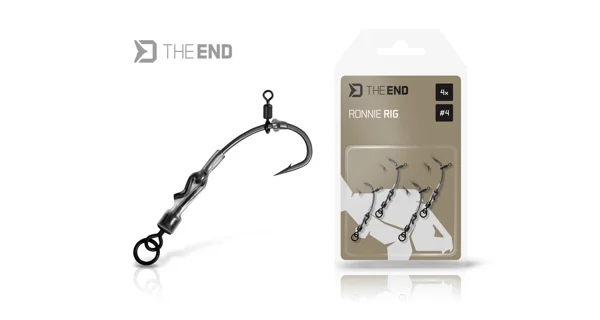 DELPHIN - Montáž TheEND Ronnie Rig vel. 4 4 ks