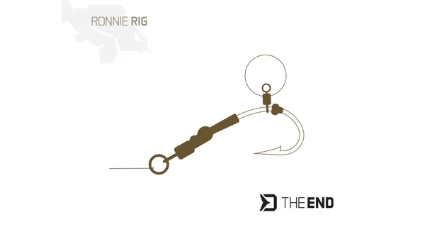 DELPHIN - Montáž TheEND Ronnie Rig vel. 6 4 ks