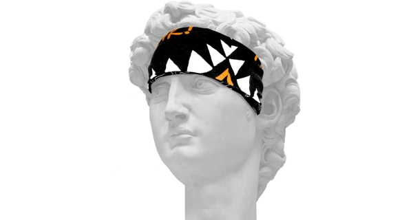 DELPHIN - Multifunkční šátek Atak