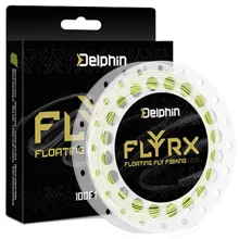 DELPHIN - Muškařská šňůra Flyrx WF6-F 30 m