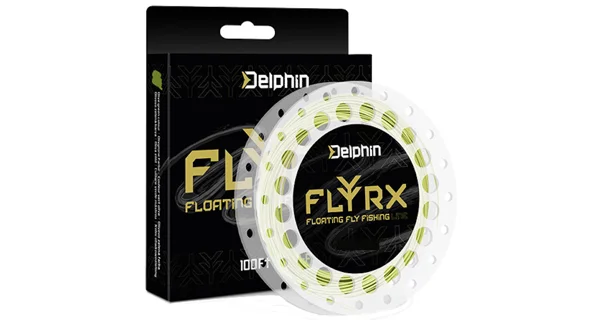 DELPHIN - Muškařská šňůra Flyrx WF7-F 30 m