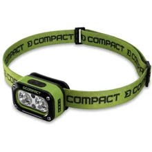 DELPHIN - Nabíjecí čelovka Compact 3W 120lm 1200mAh