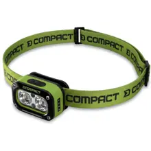 DELPHIN - Nabíjecí čelovka Compact 3W 120lm 1200mAh