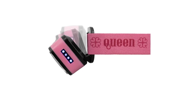 DELPHIN - Nabíjecí čelovka Queen 3W 115lm 1200mAh