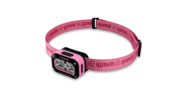 DELPHIN - Nabíjecí čelovka Queen 3W 115lm 1200mAh