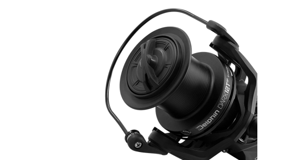 DELPHIN - Náhradní hluboká cívka Darx 12T DP aluminium