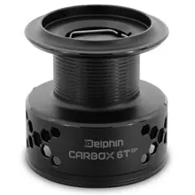 DELPHIN - Náhradní hluboká cívka pro naviják CARBOX 5T DP Aluminium