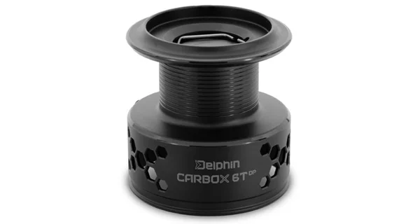 DELPHIN - Náhradní hluboká cívka pro naviják CARBOX 5T DP Aluminium