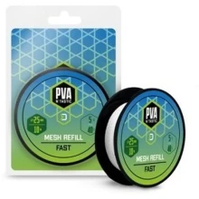 DELPHIN - Náhradní punčocha PVA Nastic Quick 10 m 25 mm DELPHIN - Náhradní punčocha PVA Nastic Quick 10 m 25 mm