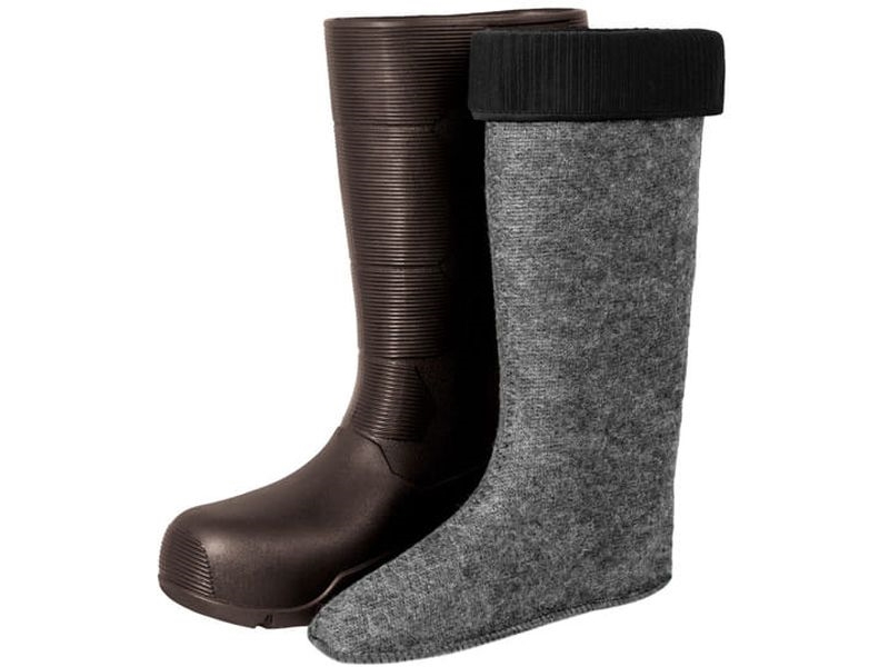 DELPHIN - Náhradní vložka Bronto černý lem vel. 43