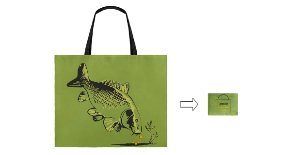 DELPHIN - Nákupní taška ShopBAG Carp
